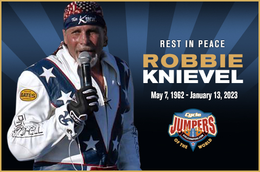 RIP Robbie Knievel